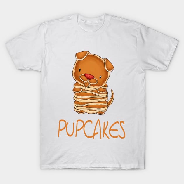 PUPCAKES T-Shirt by satorukonart